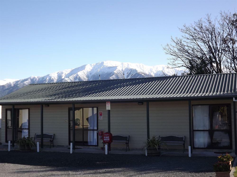 Alpine View Motel Kaikoura Zewnętrze zdjęcie