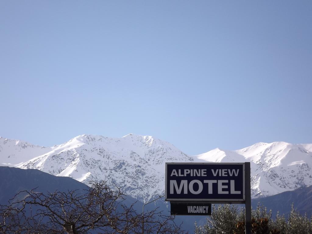 Alpine View Motel Kaikoura Zewnętrze zdjęcie